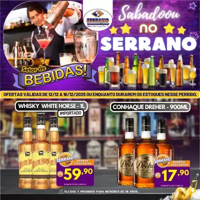 Catálogo Serrano Supermercado (válido até 16-12)