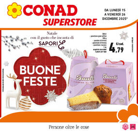 Volantino Conad Superstore Pagina 1