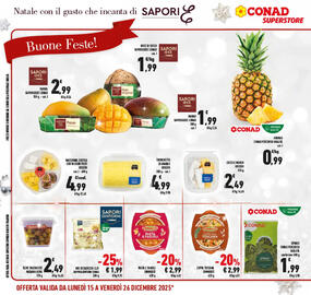 Volantino Conad Superstore Pagina 16