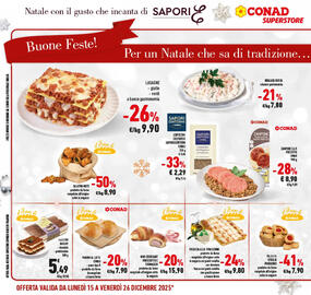 Volantino Conad Superstore Pagina 22