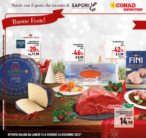 Volantino Conad Superstore Pagina 4