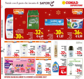 Volantino Conad Superstore Pagina 40