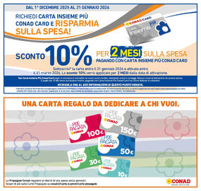 Volantino Conad Superstore Pagina 45