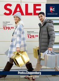 Peek & Cloppenburg Hamburg Prospekt woche 50 Seite 1