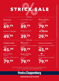 Peek & Cloppenburg Hamburg Prospekt woche 50 Seite 20