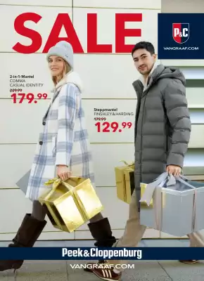 Peek & Cloppenburg Hamburg Prospekt (gültig bis 20-12)