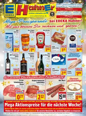 EDEKA Hahner Prospekt (gültig bis 20-12)