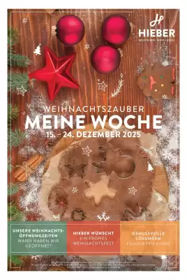 Hieber's Frische Center Prospekt (gültig bis 20-12)