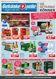 Getränke Quelle Prospekt Seite 1