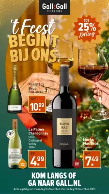 Gall & Gall folder (geldig t/m 21-12)