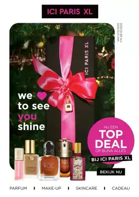 ICI Paris XL folder (geldig t/m 28-12)
