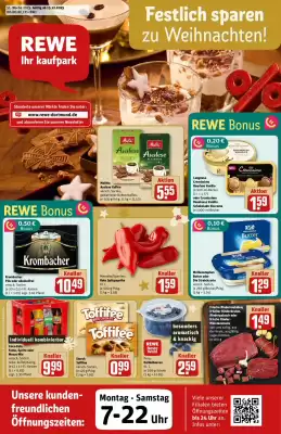 REWE Kaufpark Prospekt (gültig bis 21-12)