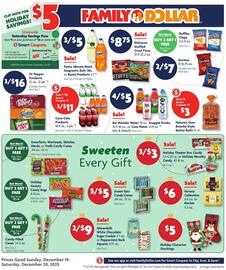 Family Dollar weekly ad week 51 Page 1