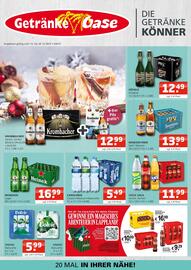 Getränke Oase Prospekt woche 51 Seite 1