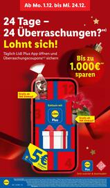 Lidl Prospekt woche 52 Seite 18