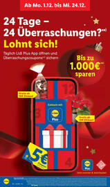 Lidl Prospekt woche 52 Seite 18