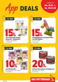 Das Futterhaus Prospekt woche 51 Seite 1