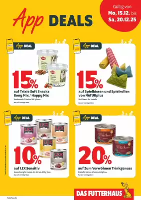 Das Futterhaus Prospekt (gültig bis 21-12)