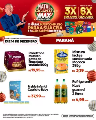 Encarte Max Atacadista (válido até 14-12)