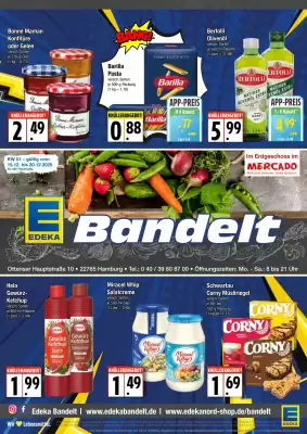 EDEKA Bandelt Prospekt (gültig bis 21-12)