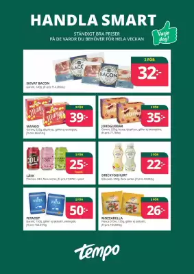 Tempo reklamblad (giltig till och med 17-12)