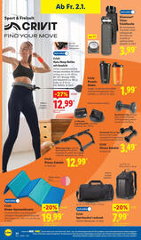 Lidl Prospekt woche 1 Seite 16