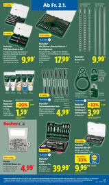 Lidl Prospekt woche 1 Seite 19