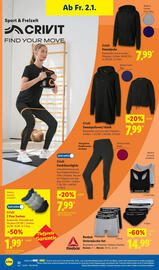 Lidl Prospekt woche 1 Seite 38