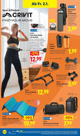 Lidl Prospekt woche 1 Seite 40