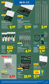 Lidl Prospekt woche 1 Seite 43