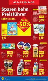 Lidl Prospekt woche 1 Seite 50