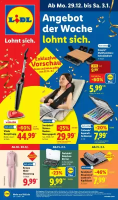 Lidl Prospekt (gültig bis 3-01)