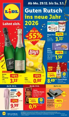 Lidl Prospekt (gültig bis 3-01)