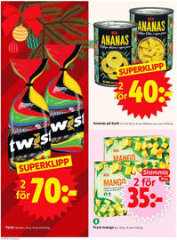 ICA Supermarket reklamblad vecka 51 Sida 4