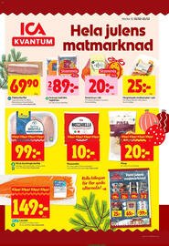 ICA Kvantum reklamblad vecka 51 Sida 1