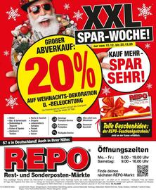 Repo Markt Prospekt woche 51 Seite 20