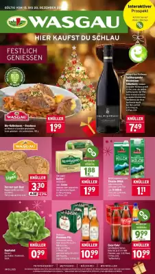 Wasgau Prospekt (gültig bis 20-12)