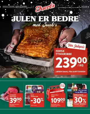 Jacobs kundeavis (gyldig til 25-12)