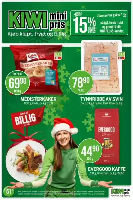 Kiwi kundeavis (gyldig til 22-12)