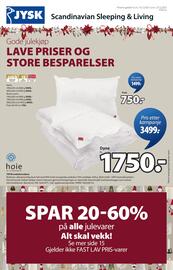 JYSK kundeavis Side 1