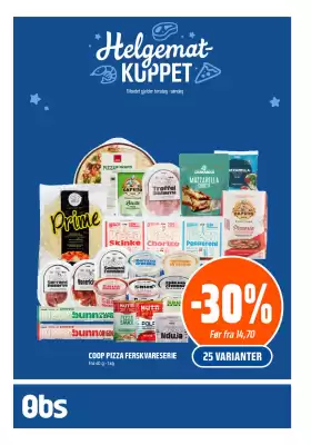 Coop Obs kundeavis (gyldig til 21-12)