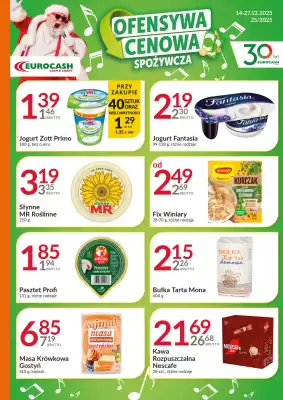 Eurocash Cash & Carry gazetka (ważność do 27-12)