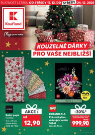 Kaufland leták týden 51 Strana 1