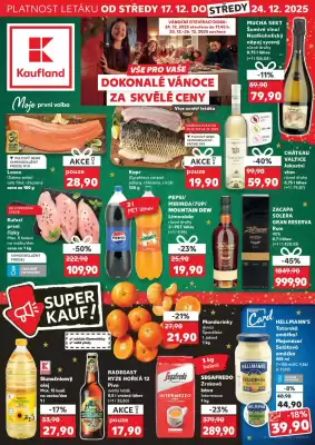 Kaufland leták (platné do 24-12)