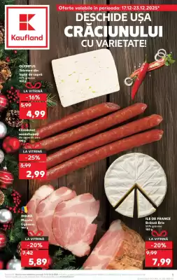 Catalog Kaufland (valid până la 23-12)