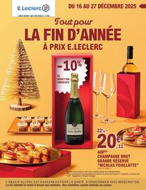 Catalogue E.Leclerc page 1