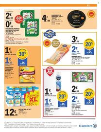 Catalogue E.Leclerc page 61