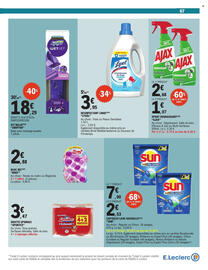 Catalogue E.Leclerc page 67