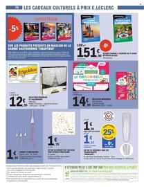 Catalogue E.Leclerc page 70