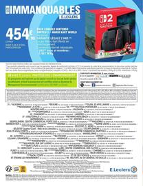 Catalogue E.Leclerc page 72